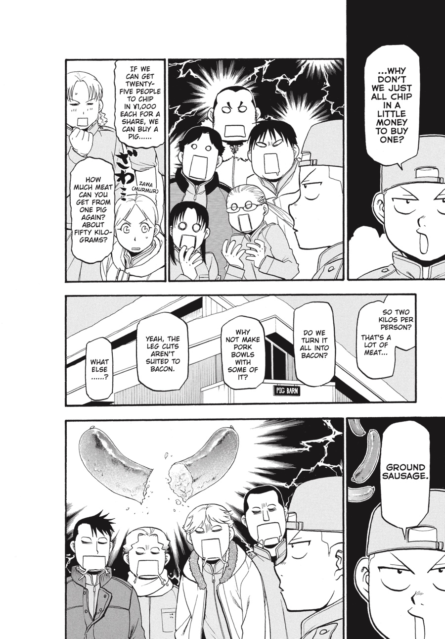 Read Silver Spoon EN Manga Online