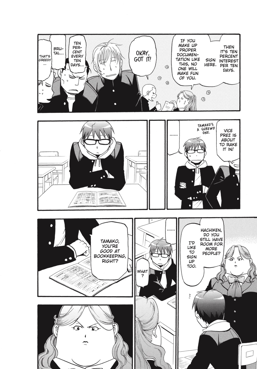 Read Silver Spoon EN Manga Online