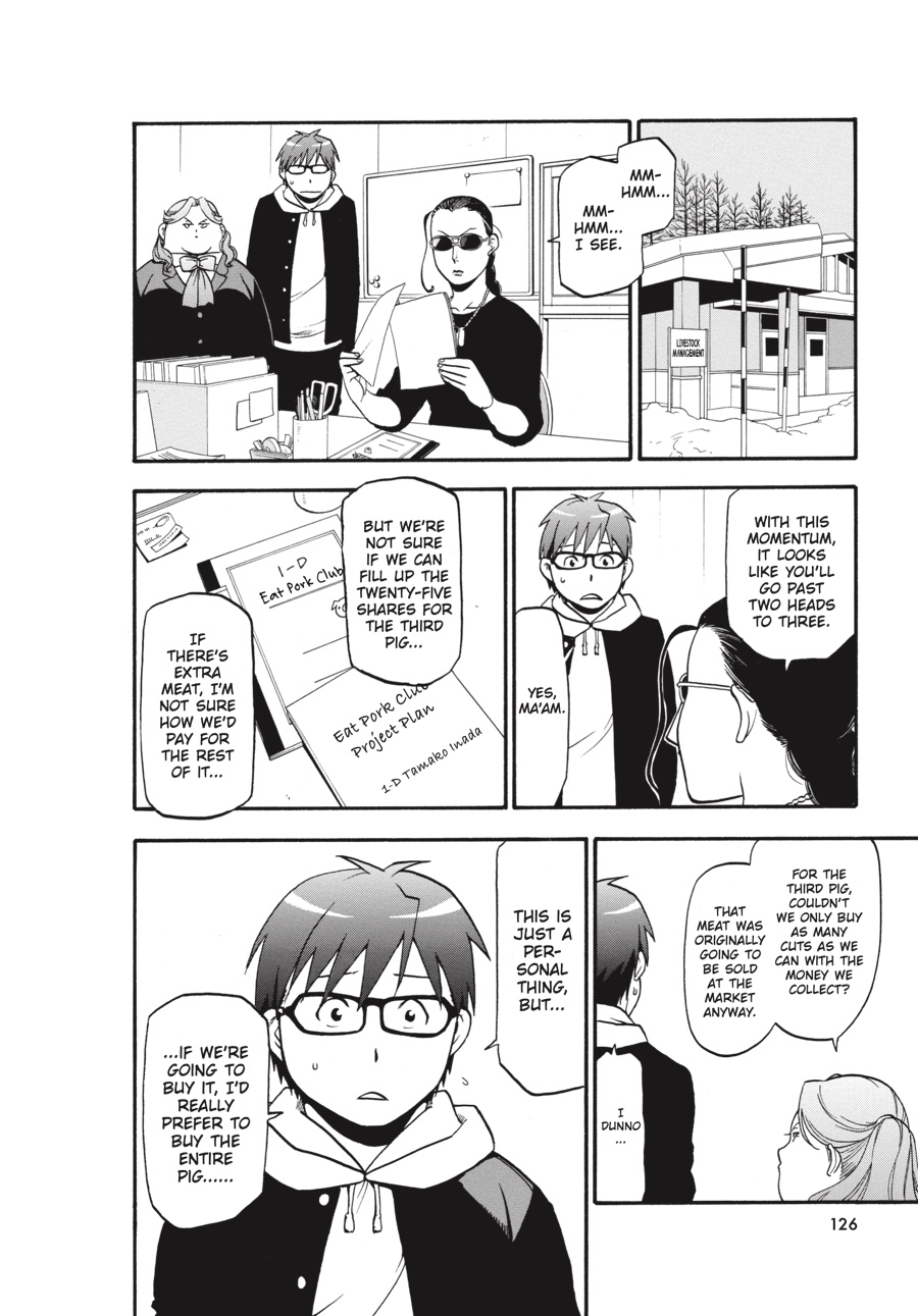 Read Silver Spoon EN Manga Online