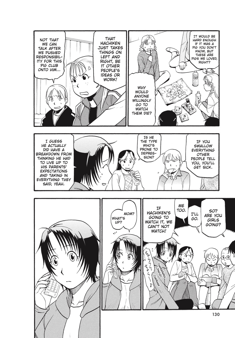 Read Silver Spoon EN Manga Online