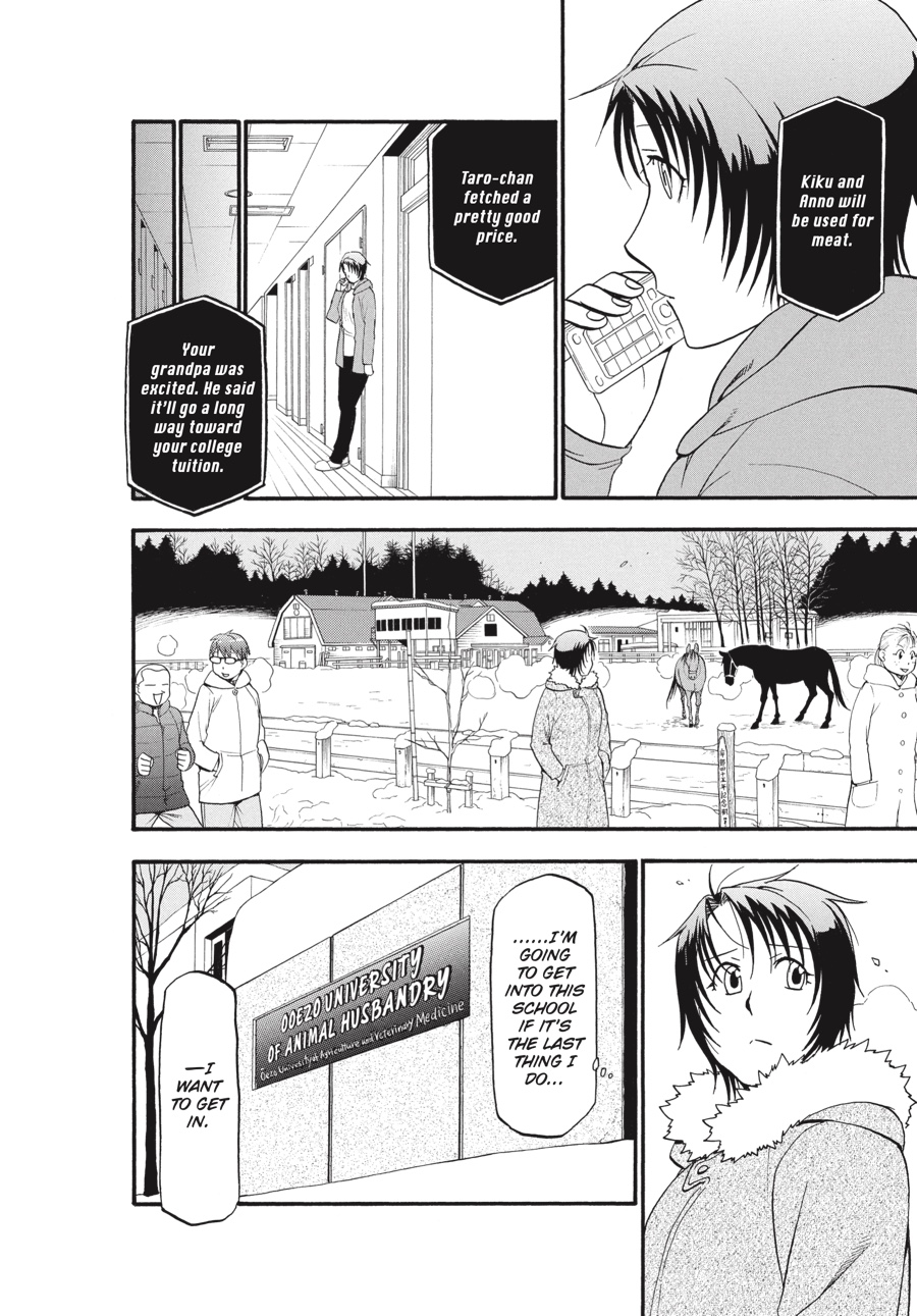 Read Silver Spoon EN Manga Online