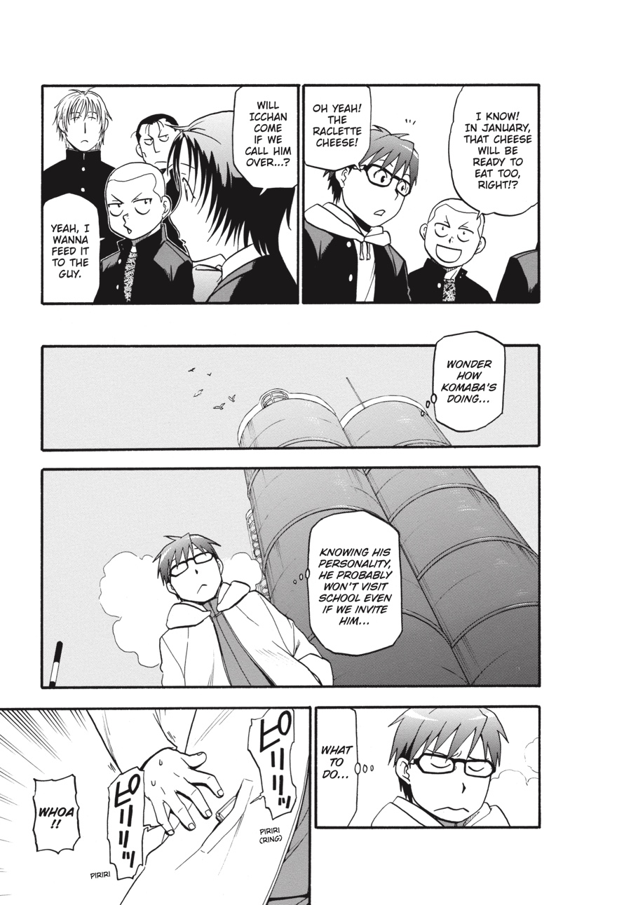 Read Silver Spoon EN Manga Online