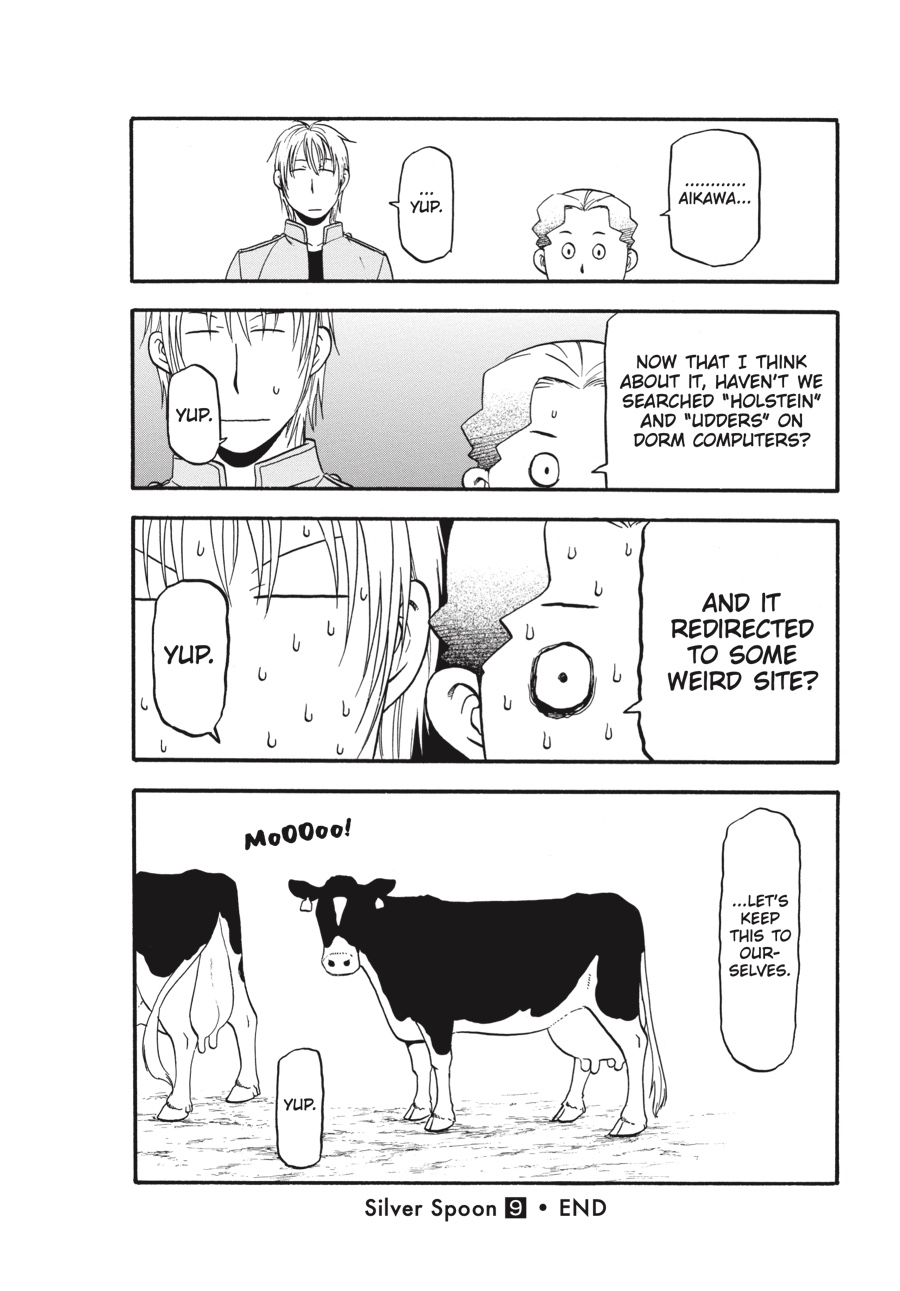 Read Silver Spoon EN Manga Online