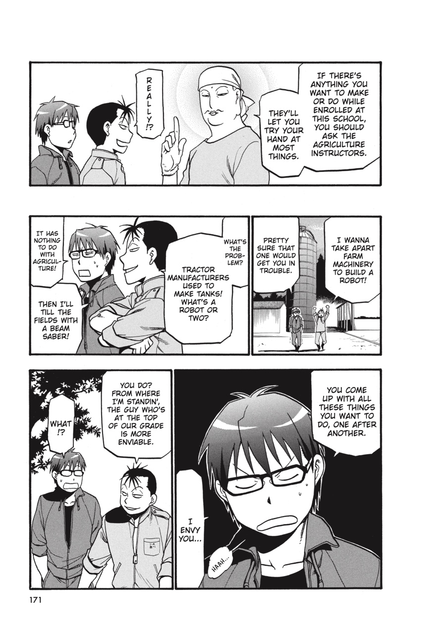 Read Silver Spoon EN Manga Online