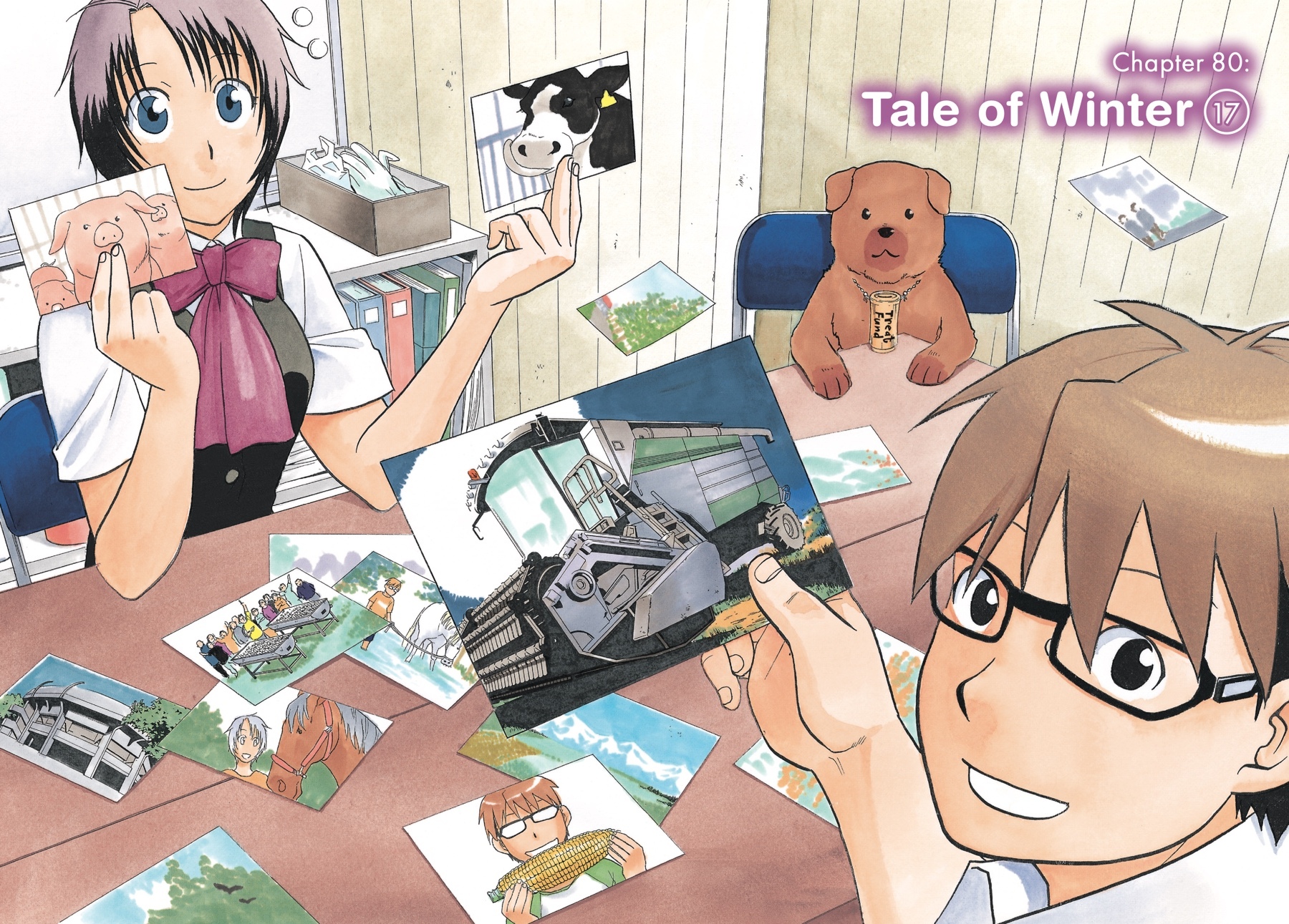 Read Silver Spoon EN Manga Online