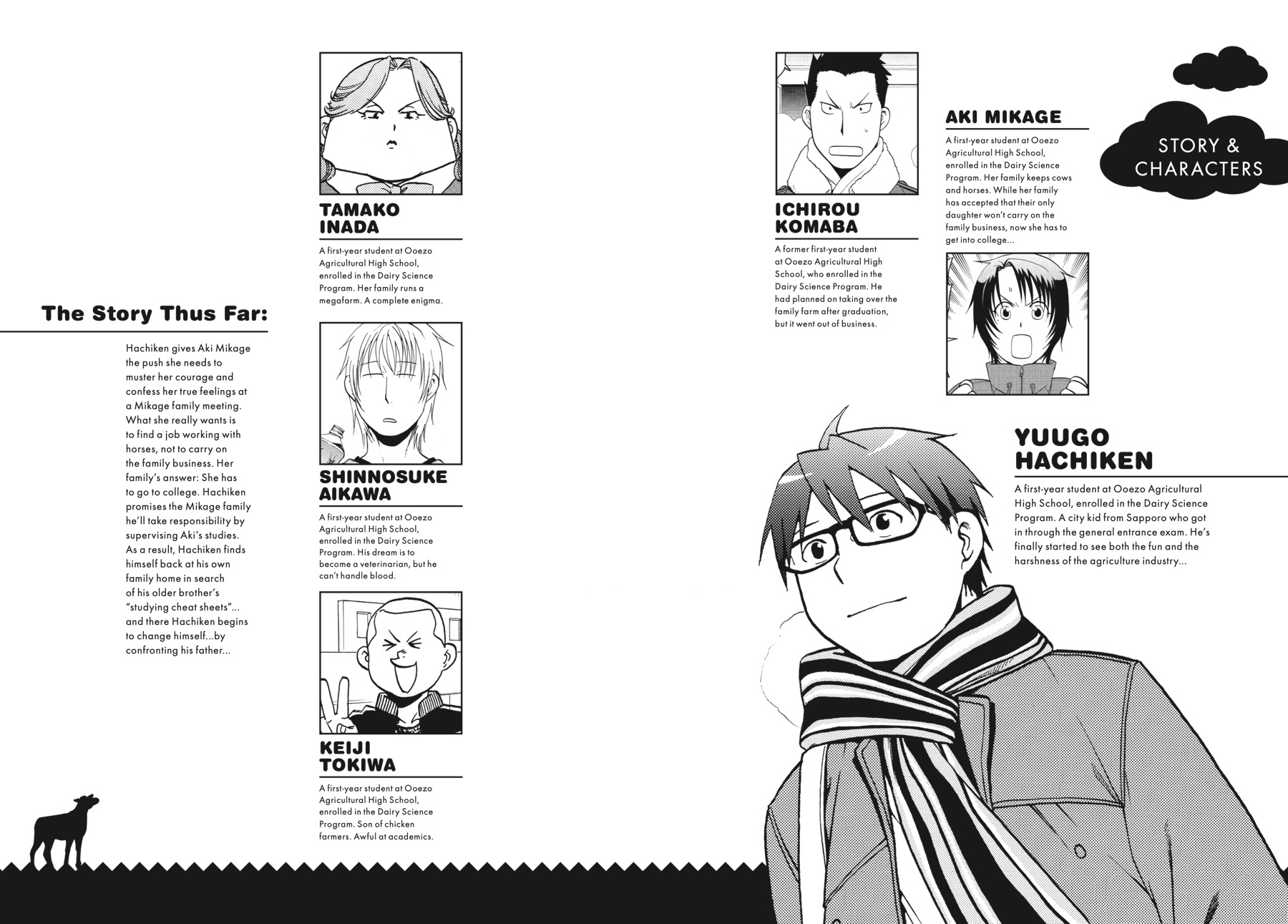 Read Silver Spoon EN Manga Online