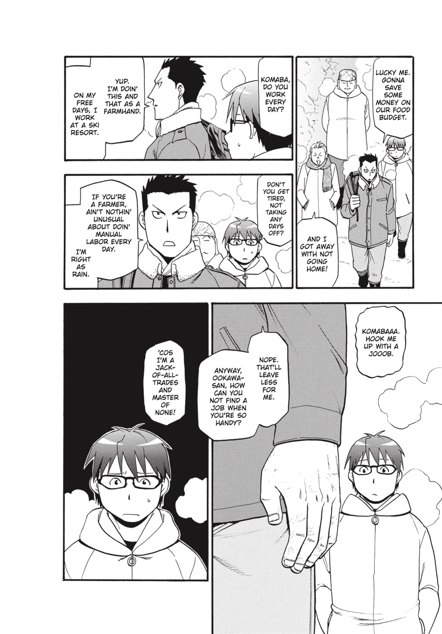 Read Silver Spoon EN Manga Online