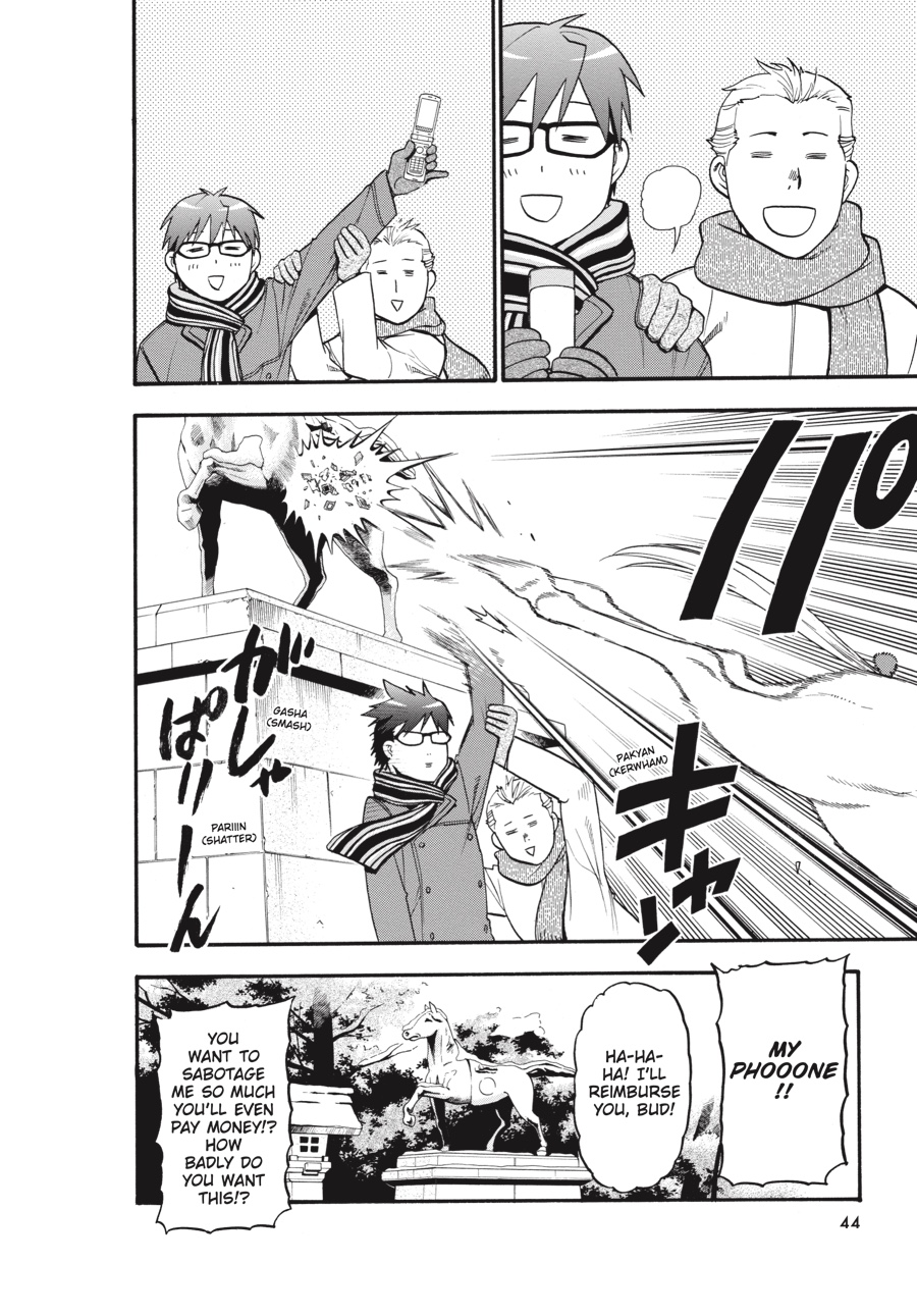 Read Silver Spoon EN Manga Online
