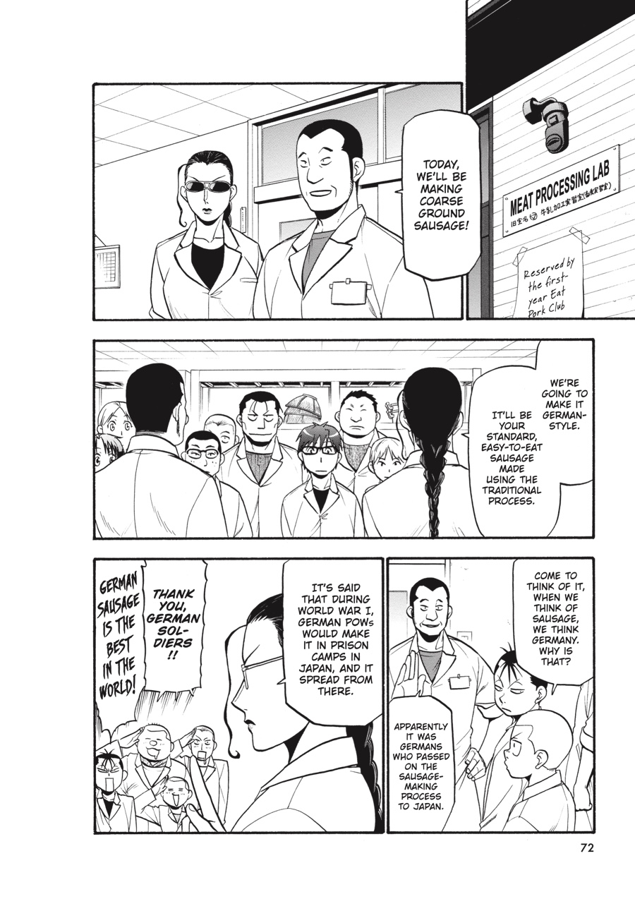 Read Silver Spoon EN Manga Online