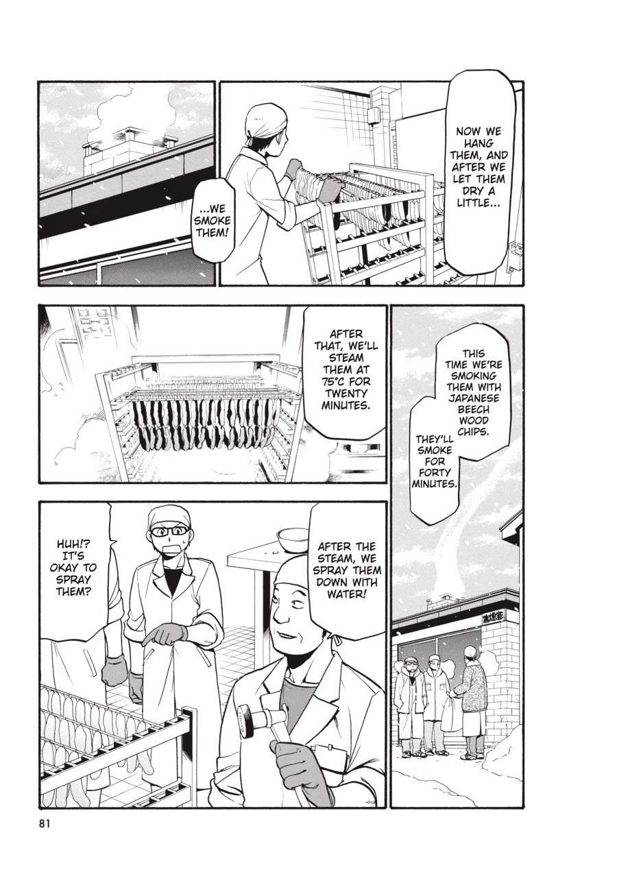 Read Silver Spoon EN Manga Online