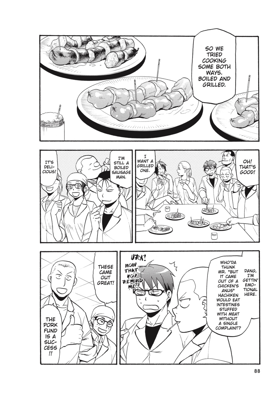 Read Silver Spoon EN Manga Online