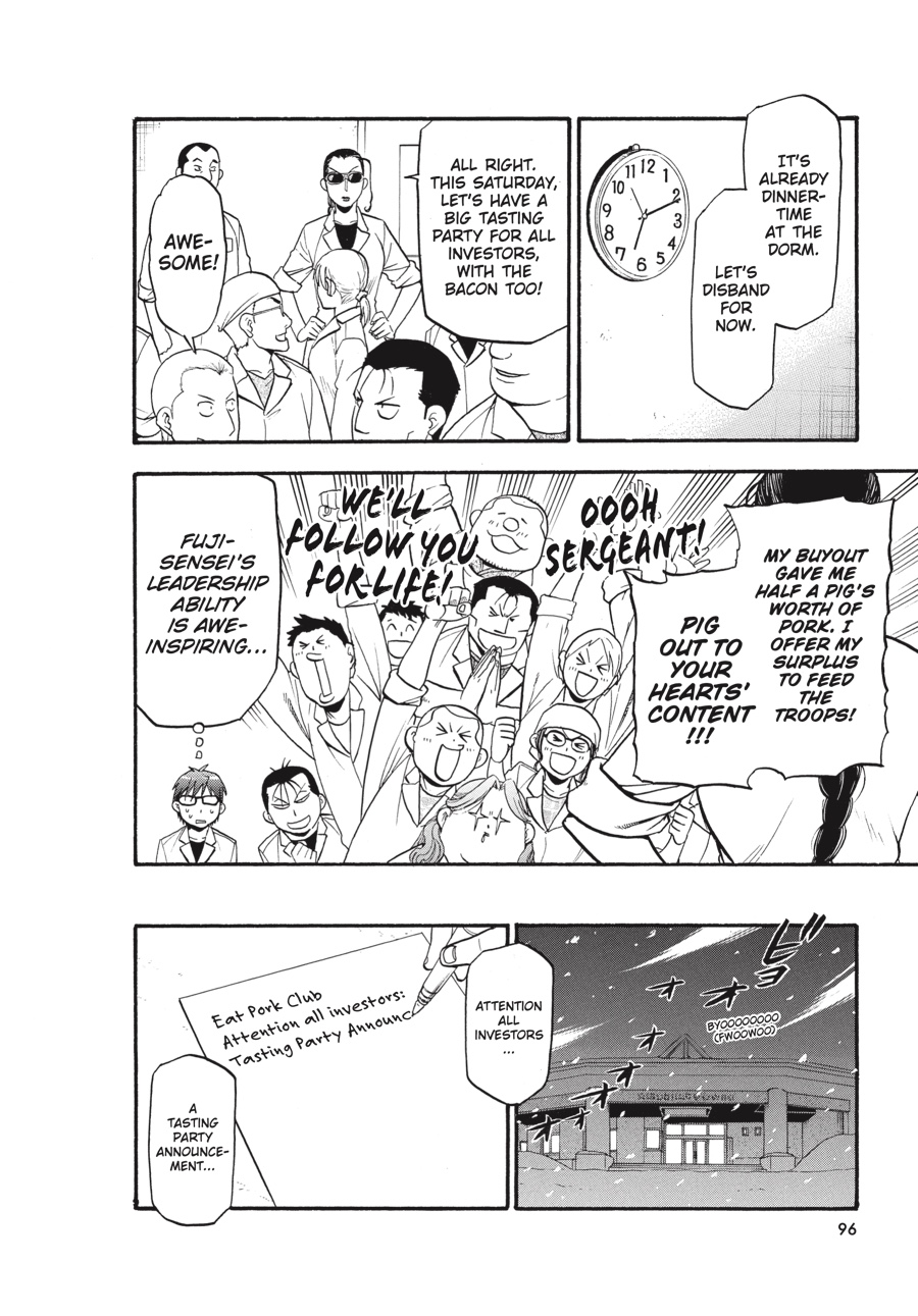 Read Silver Spoon EN Manga Online