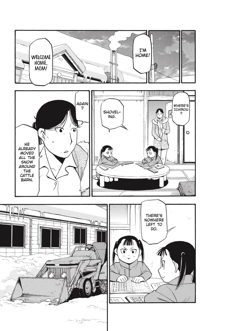 Read Silver Spoon EN Manga Online