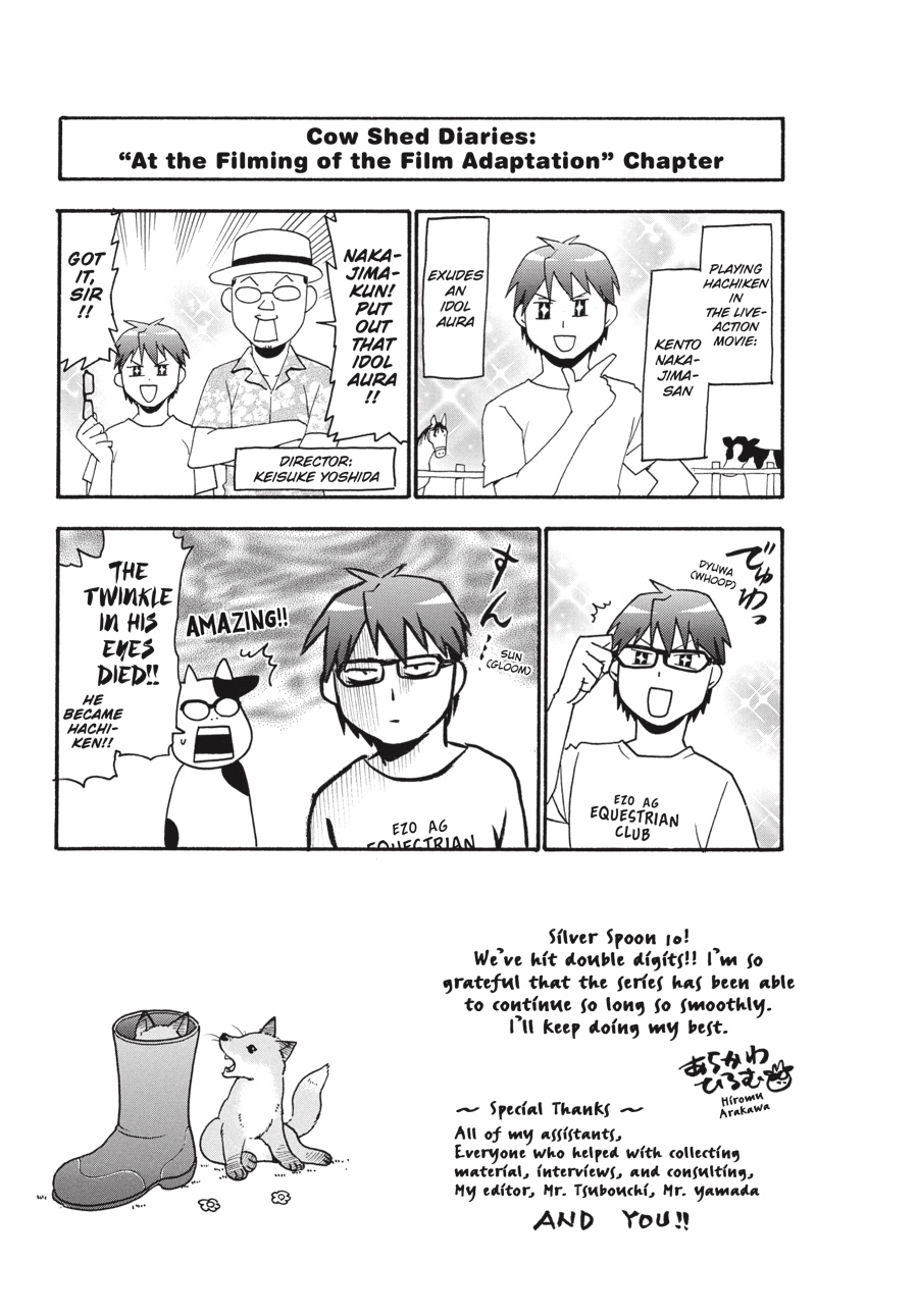Read Silver Spoon EN Manga Online
