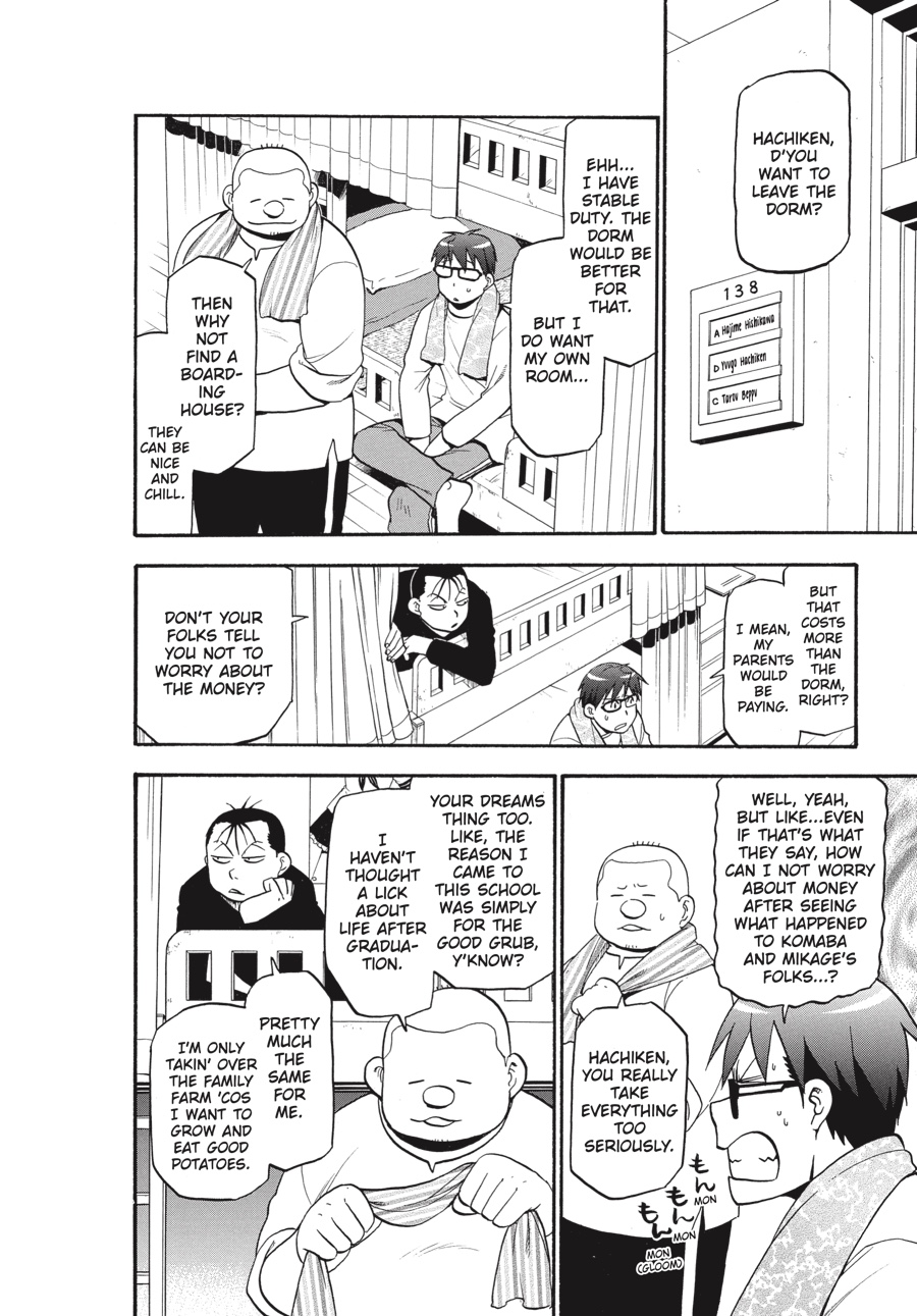 Read Silver Spoon EN Manga Online
