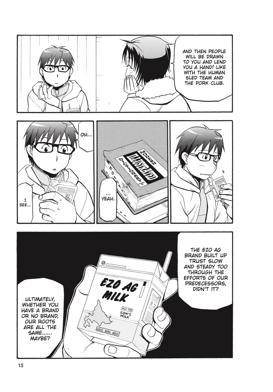 Read Silver Spoon EN Manga Online
