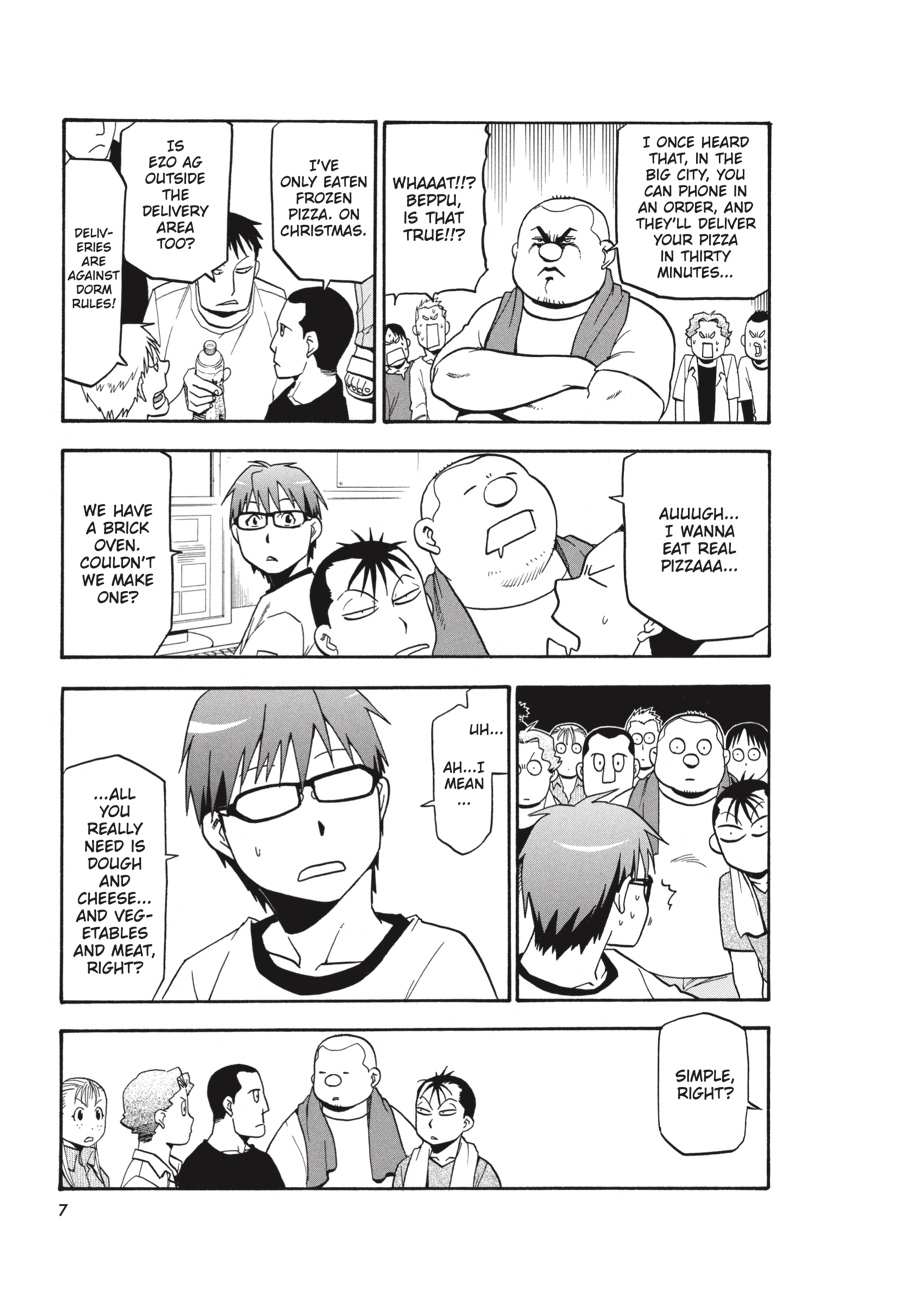 Read Silver Spoon EN Manga Online
