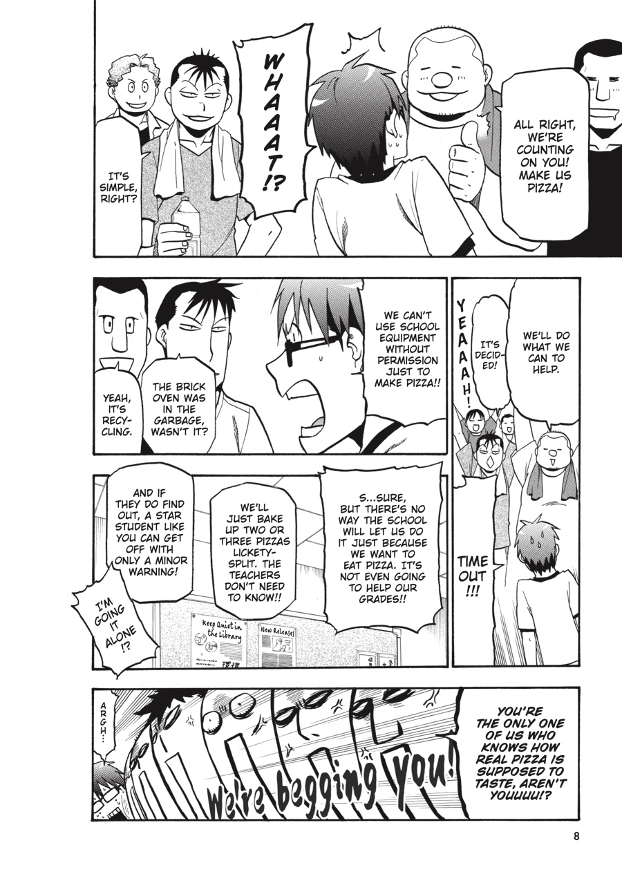 Read Silver Spoon EN Manga Online