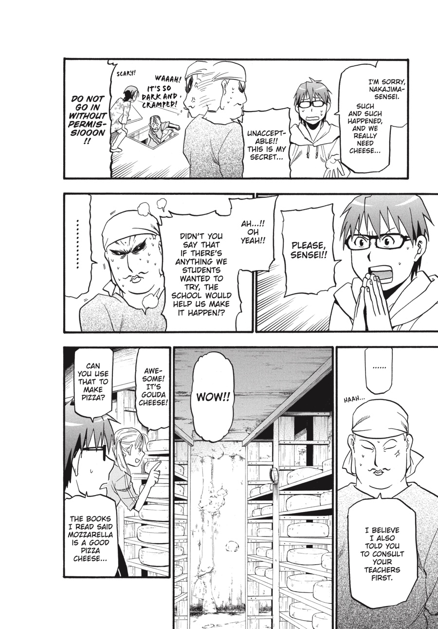 Read Silver Spoon EN Manga Online
