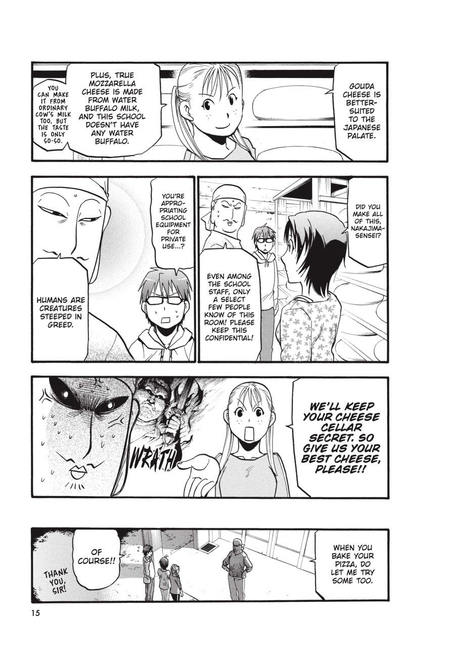 Read Silver Spoon EN Manga Online