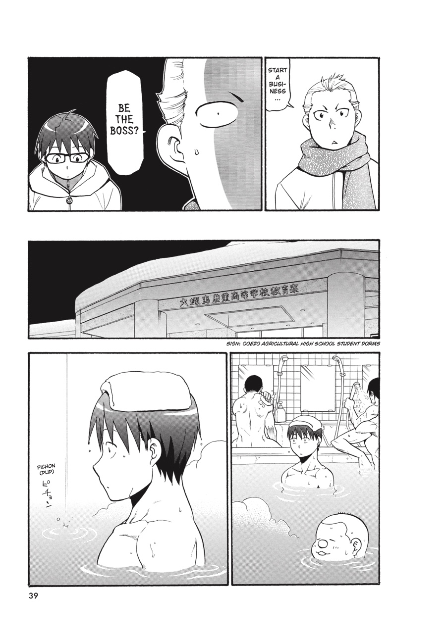 Read Silver Spoon EN Manga Online