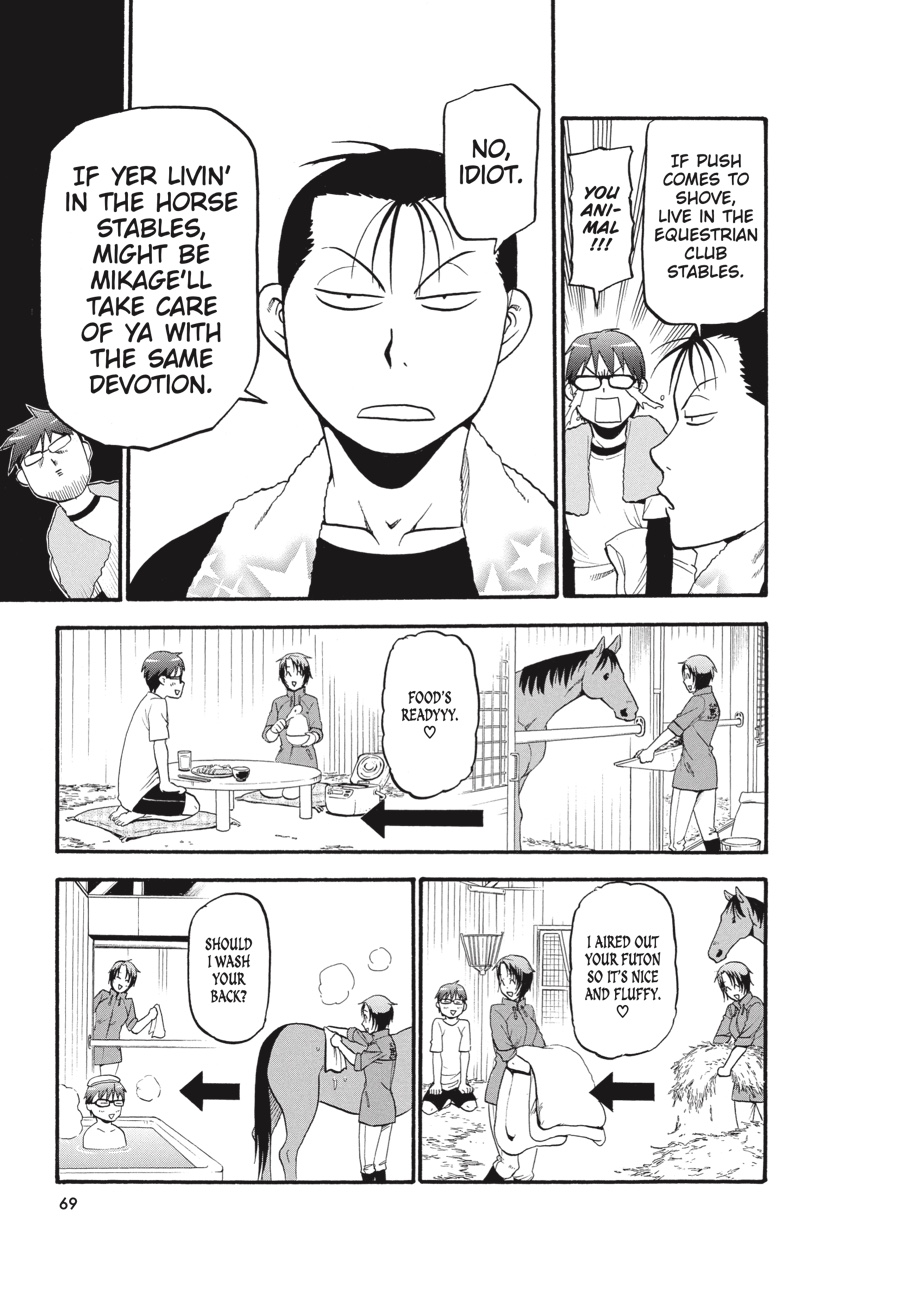 Read Silver Spoon EN Manga Online