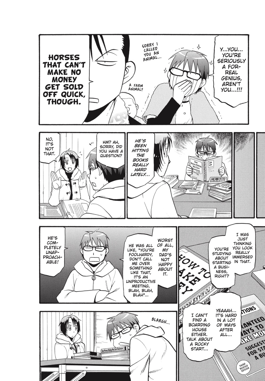 Read Silver Spoon EN Manga Online