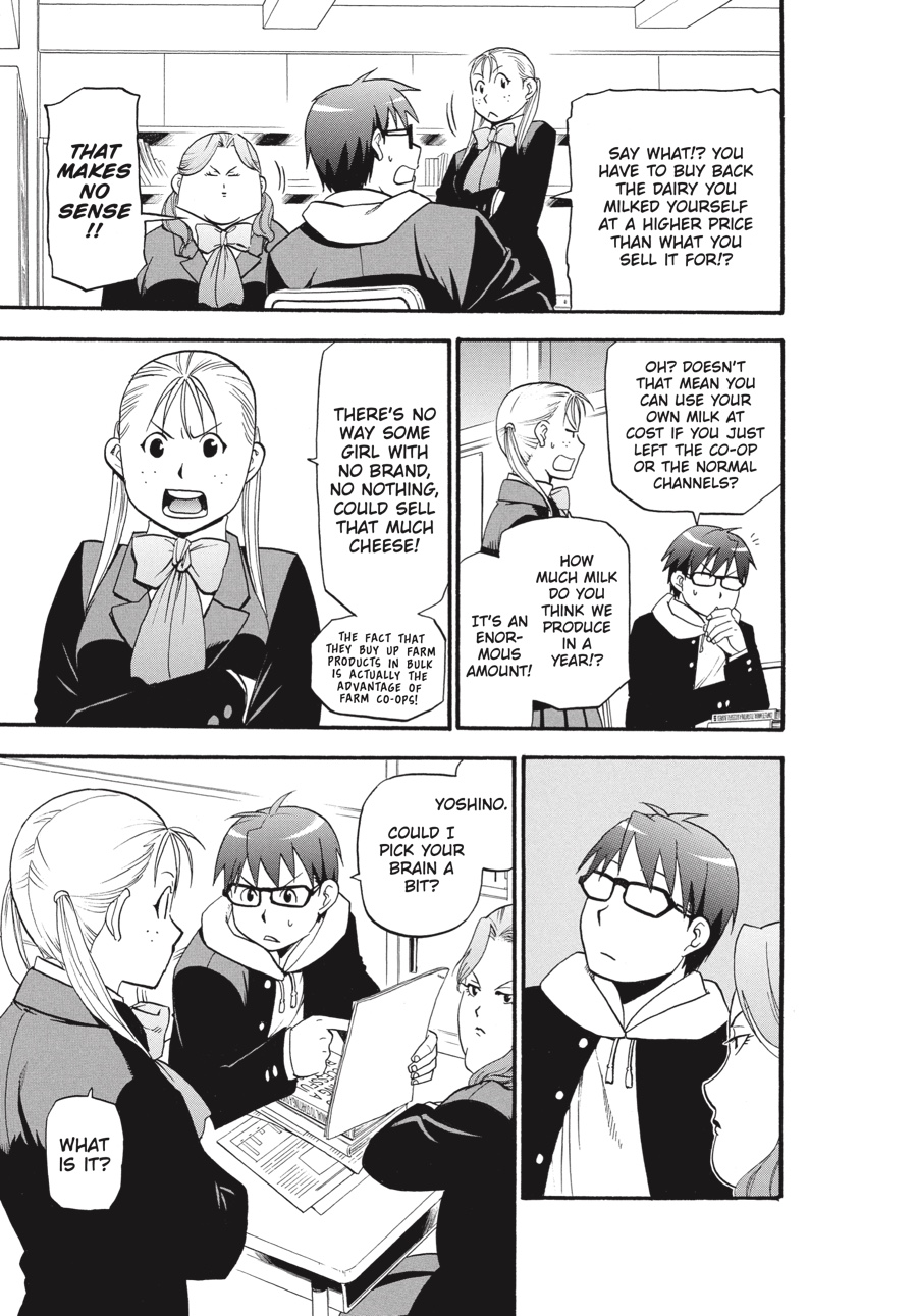 Read Silver Spoon EN Manga Online