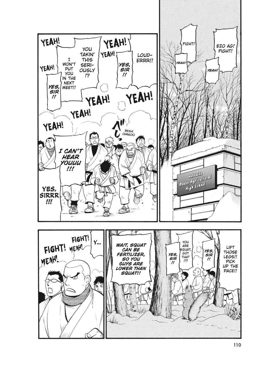 Read Silver Spoon EN Manga Online