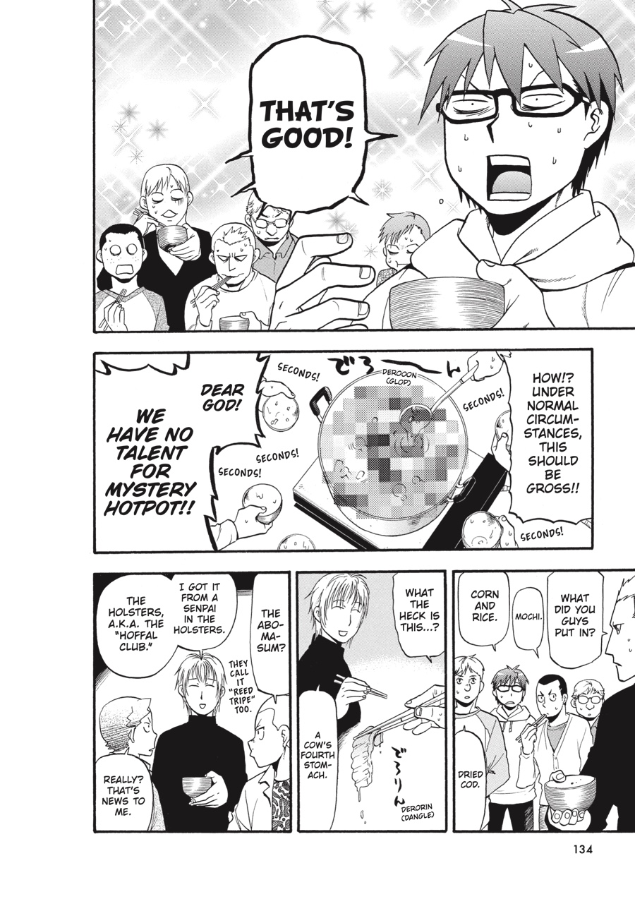 Read Silver Spoon EN Manga Online