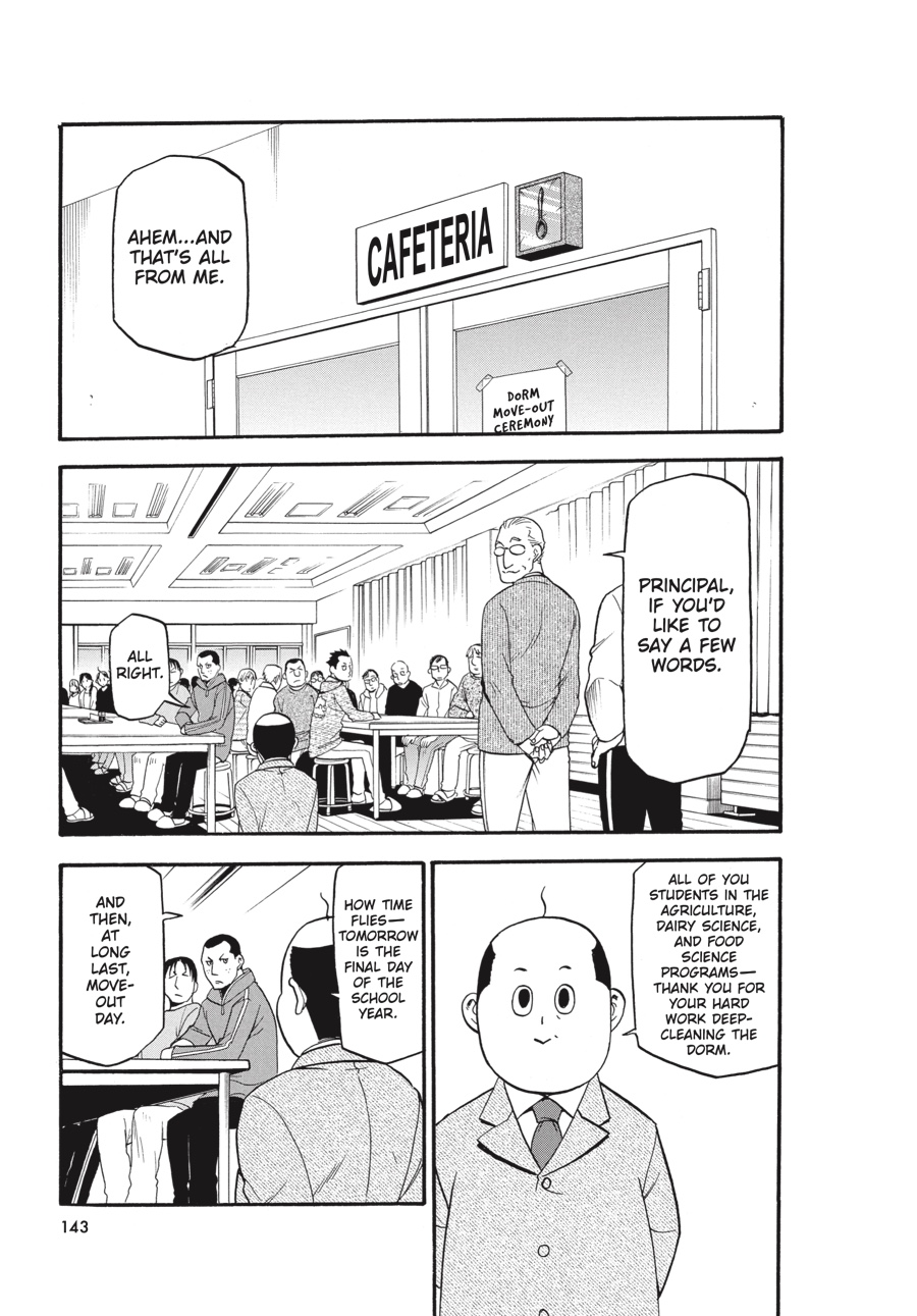 Read Silver Spoon EN Manga Online