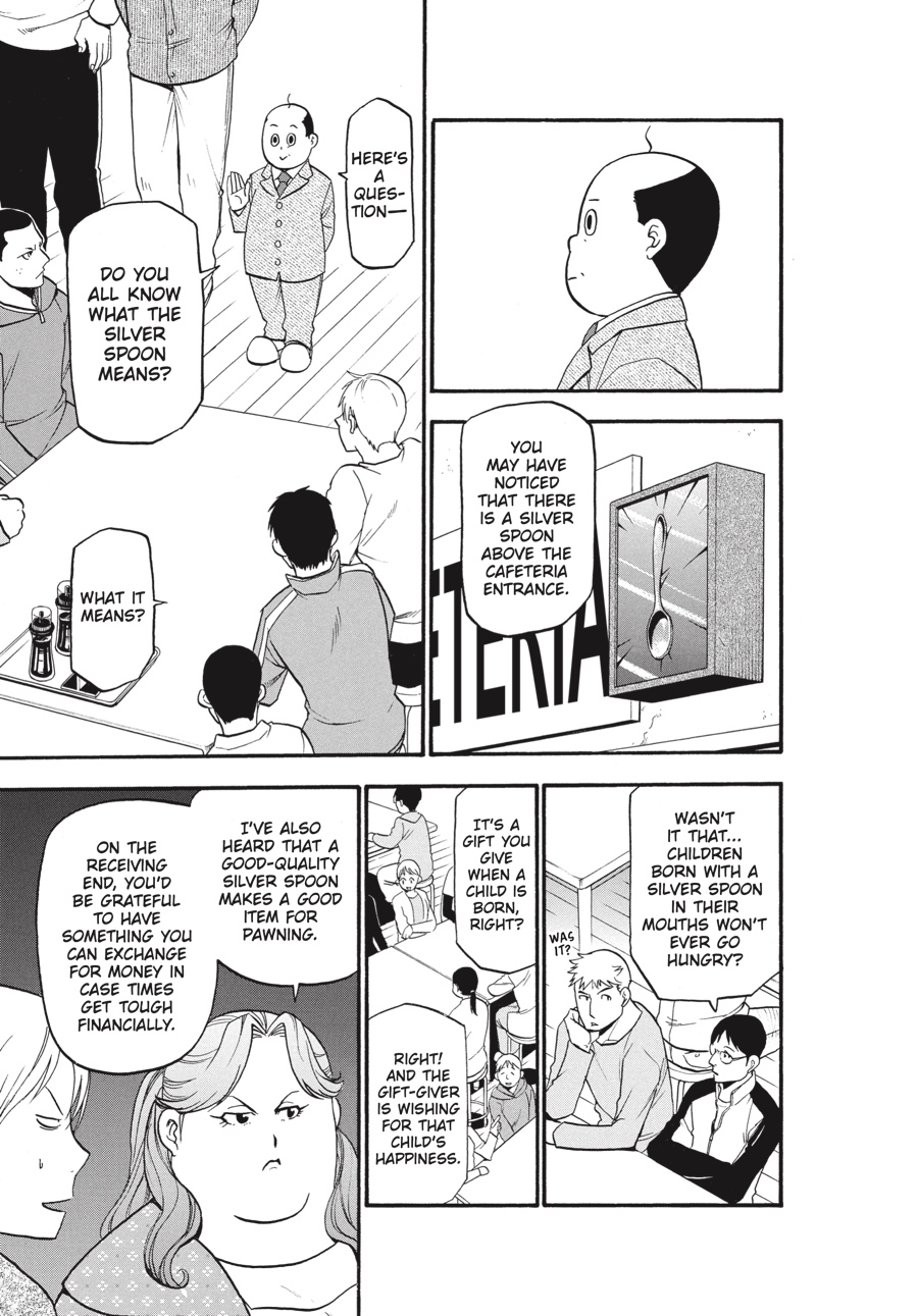 Read Silver Spoon EN Manga Online