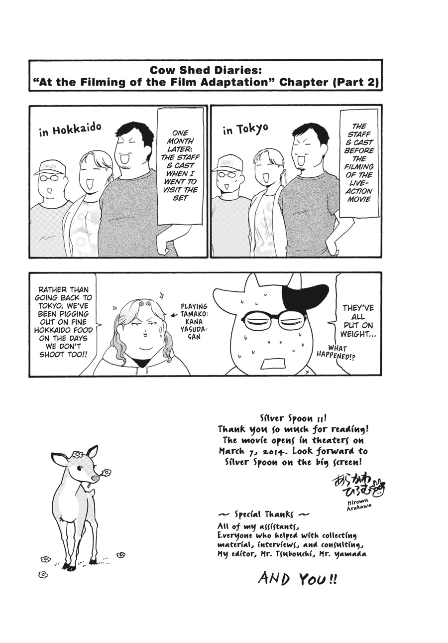Read Silver Spoon EN Manga Online