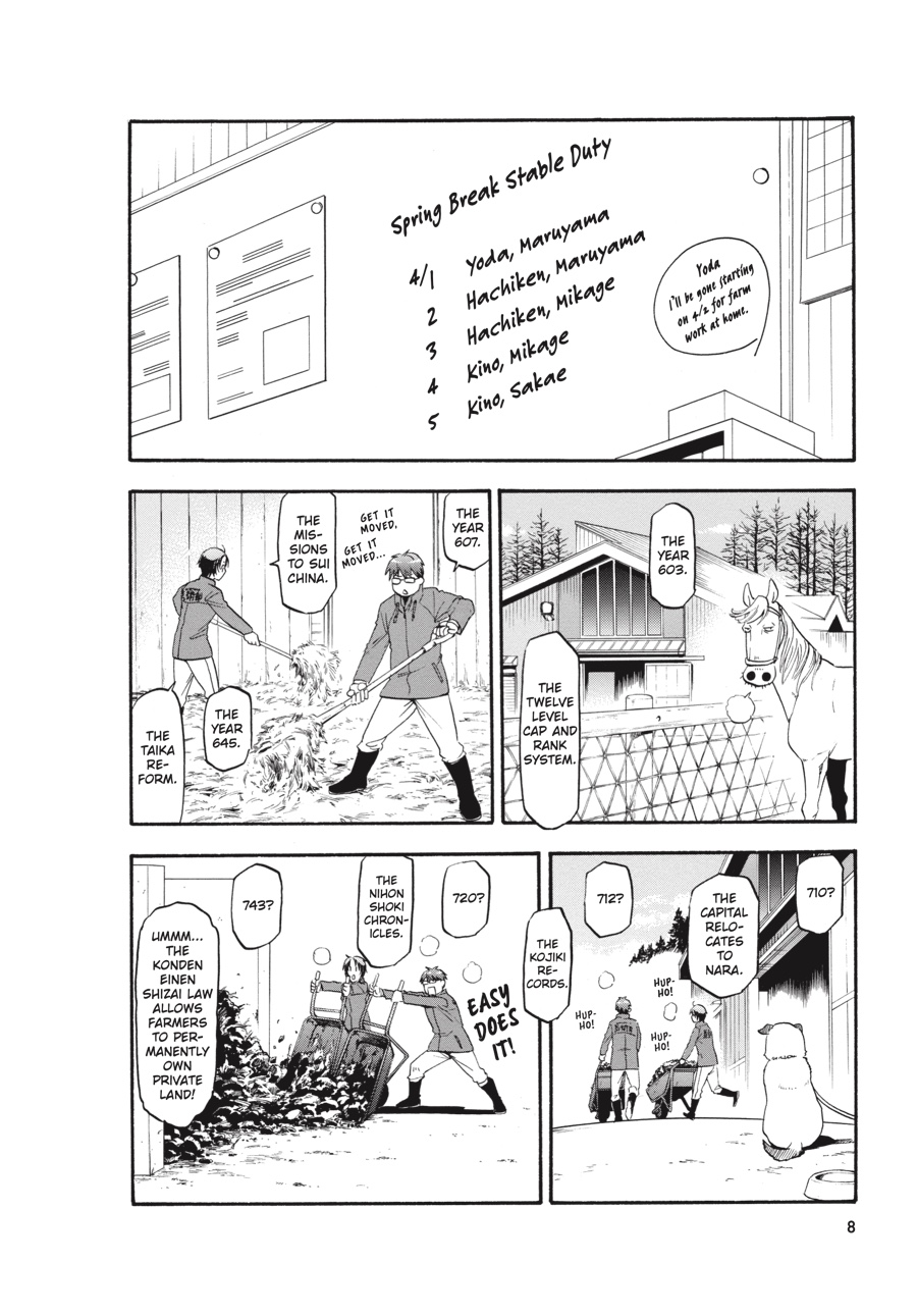 Read Silver Spoon EN Manga Online