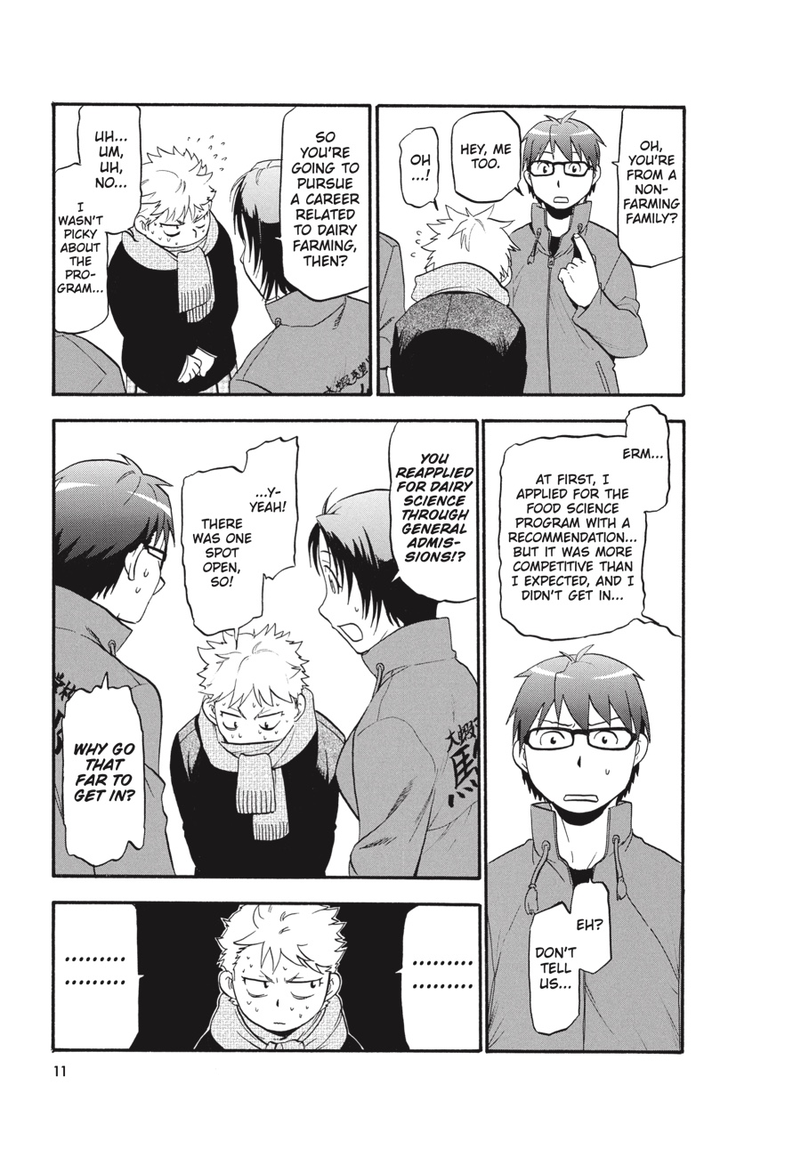 Read Silver Spoon EN Manga Online