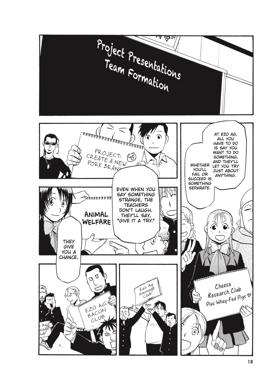 Read Silver Spoon EN Manga Online