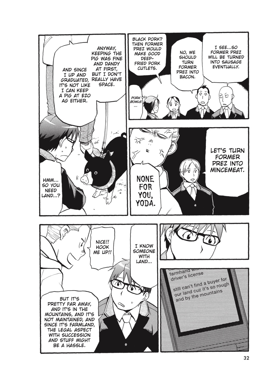 Read Silver Spoon EN Manga Online