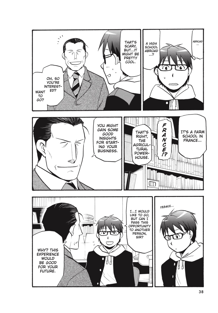Read Silver Spoon EN Manga Online