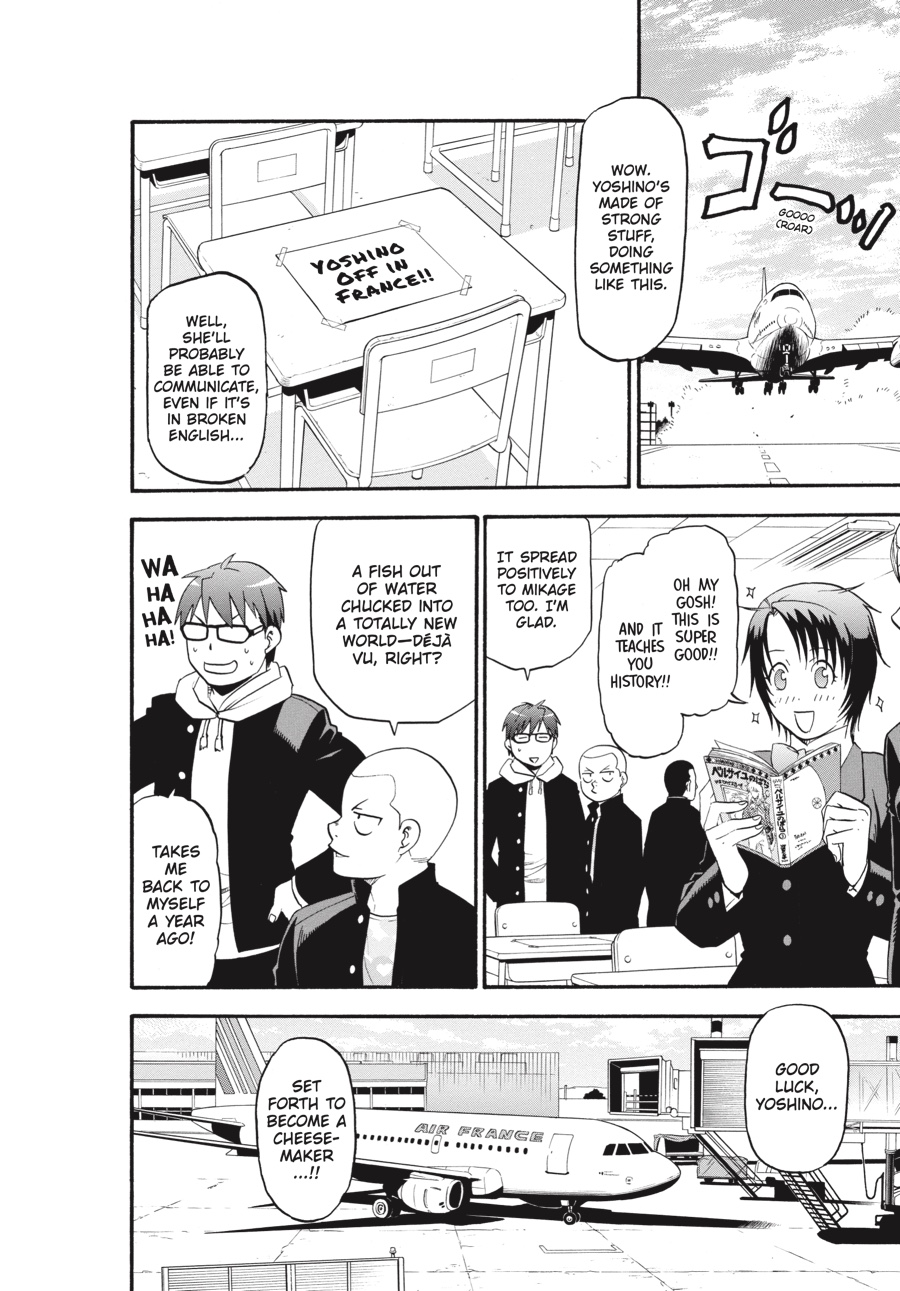 Read Silver Spoon EN Manga Online