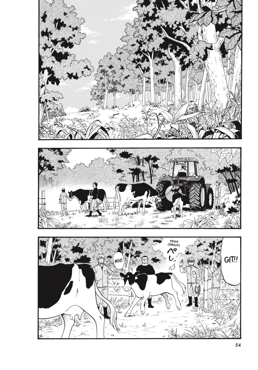 Read Silver Spoon EN Manga Online