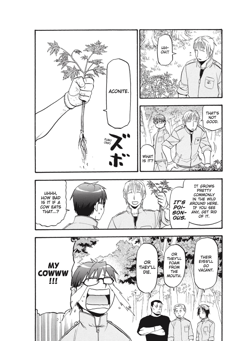 Read Silver Spoon EN Manga Online