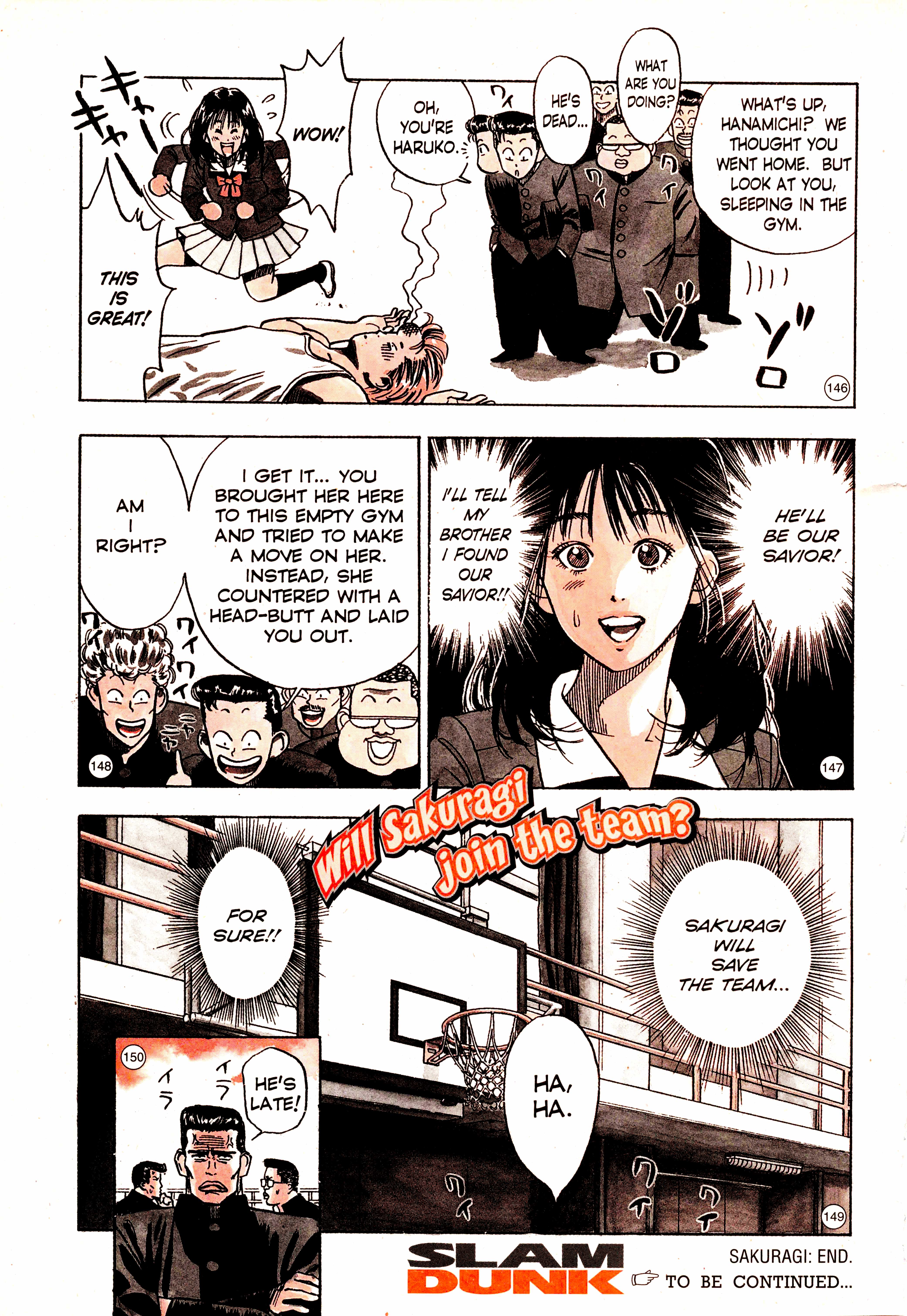 Read Slam Dunk EN Manga Online