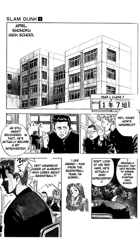 Read Slam Dunk EN Manga Online