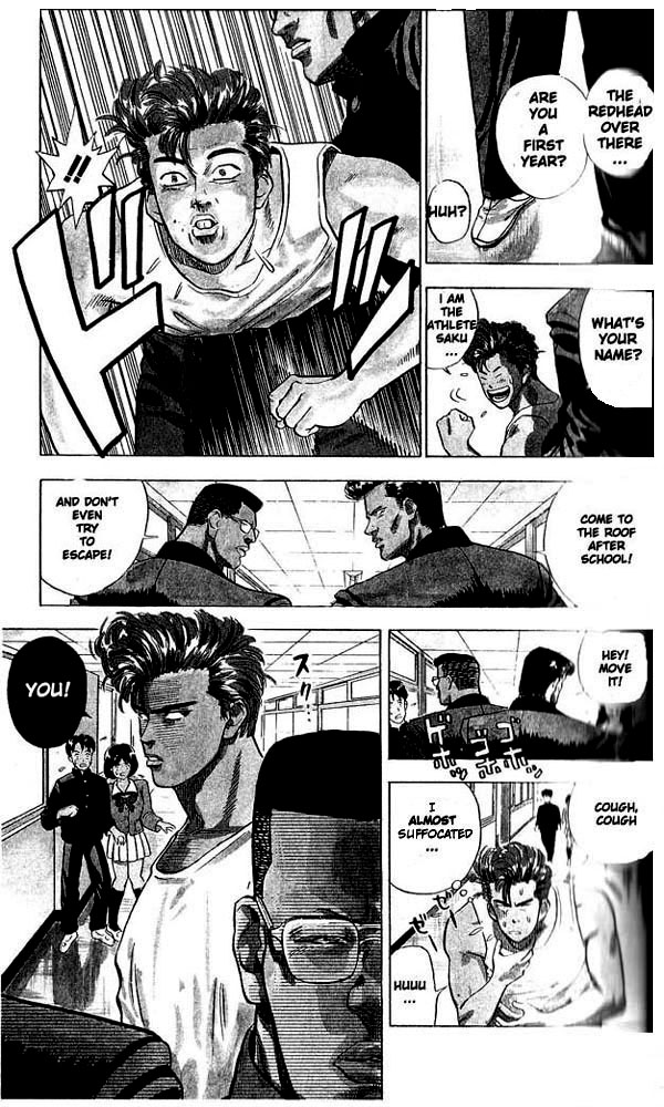 Read Slam Dunk EN Manga Online