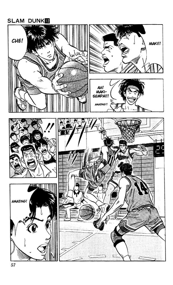Read Slam Dunk EN Manga Online