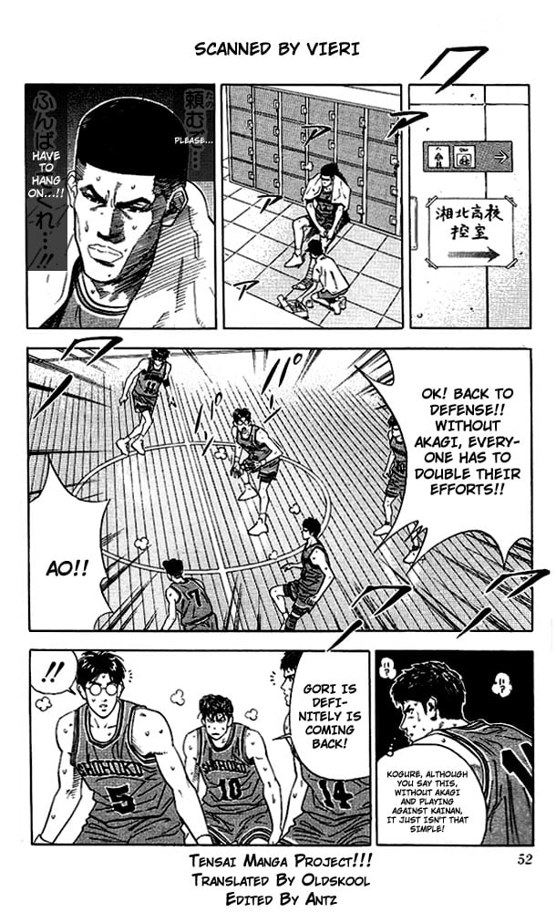 Read Slam Dunk EN Manga Online