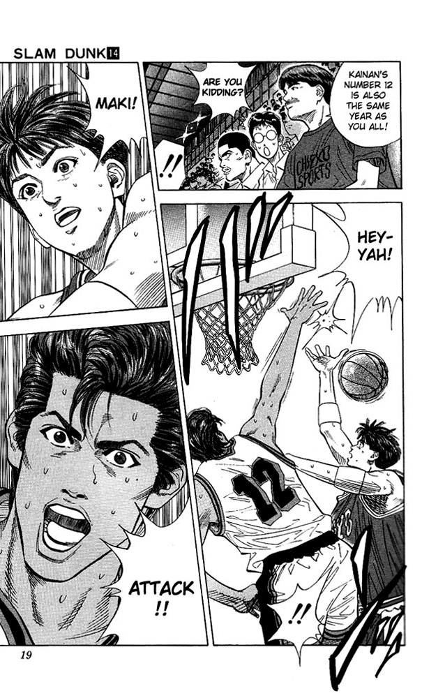 Read Slam Dunk EN Manga Online