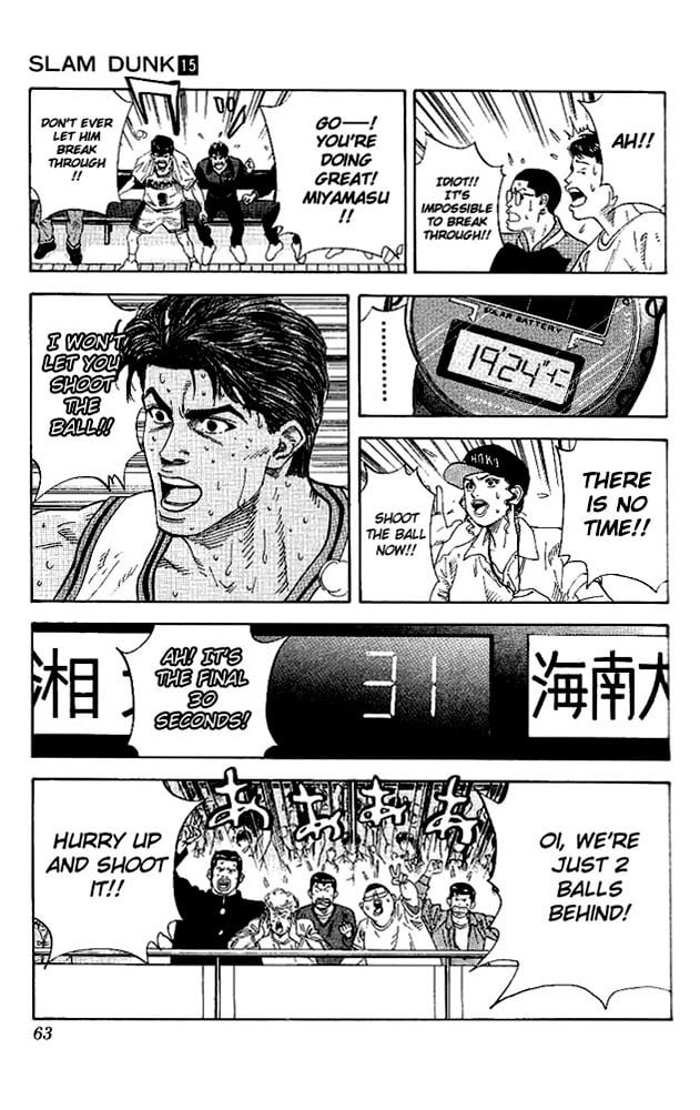 Read Slam Dunk EN Manga Online