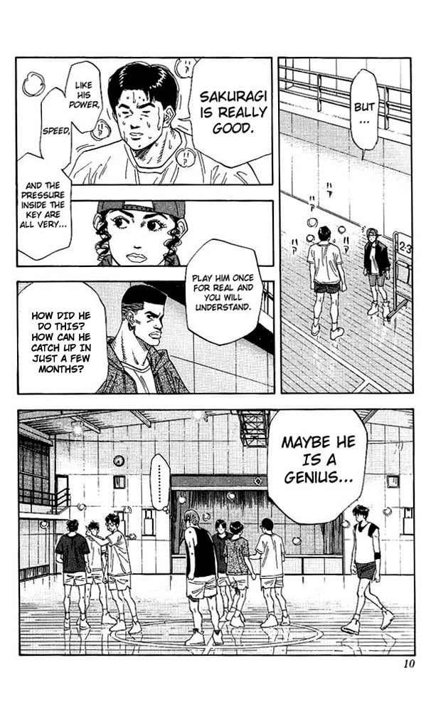 Read Slam Dunk EN Manga Online