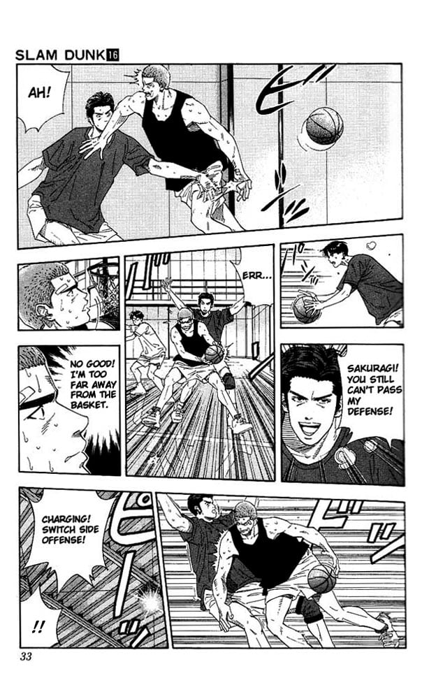 Read Slam Dunk EN Manga Online
